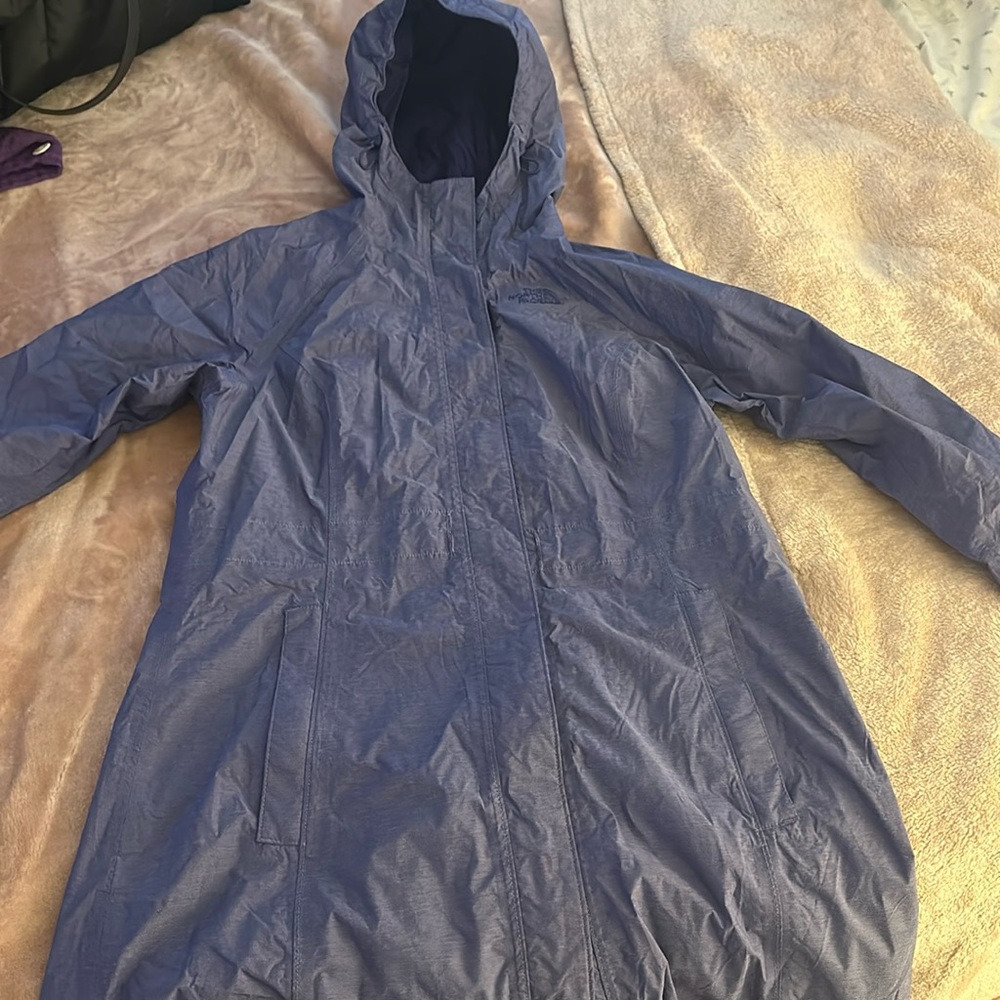 North face rain jacket
